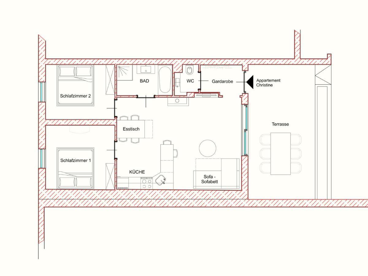 Pannonia Appartements Нойзидл ам Зее Екстериор снимка